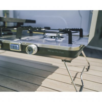 Outwell Merapi Pro Duo Deluxe Gasskomfyr