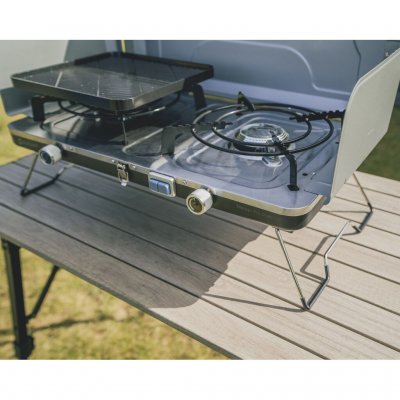 Outwell Merapi Pro Duo Deluxe Gasskomfyr