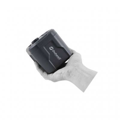 Liten og ekstremt kraftig pumpe med en kapasitet på 600 liter/minutt