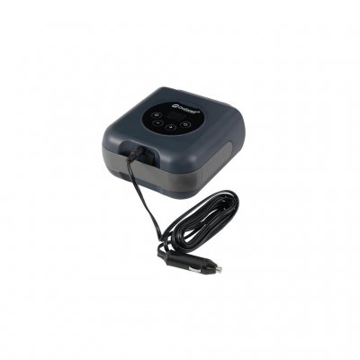 Ladekabel for 12V og USB-C følger med