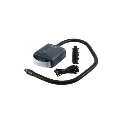 Leveres med 7 forskjellige ventiladaptere og en Outwell FHF ventiladapter