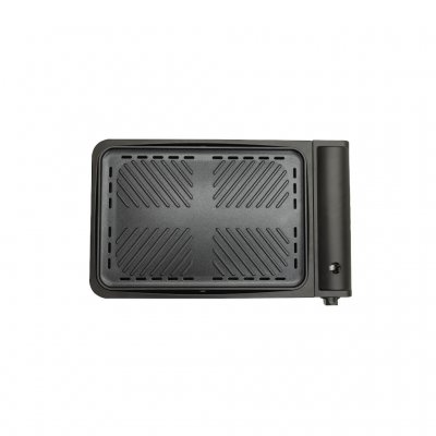 Avtakbar grillplate med keramisk non-stick-belegg for enkel rengjøring