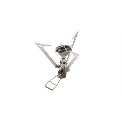 Easy Camp Adventure Burner Lätt och kompakt Passar direkt på gasolflaskan