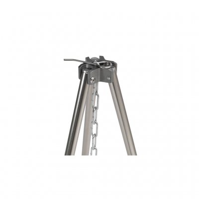 Juster enkelt lengden på kjedet.