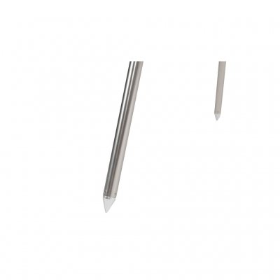 Bena har spisse ender for å stå stødig.