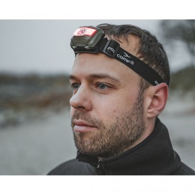 Easy Camp Foxglove Headlamp er enkel å bruke - perfekt for utendørsaktiviteter og camping