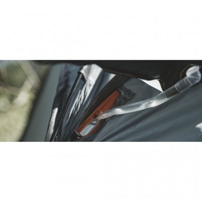 Praktisk soldusj for camping og utendørsaktiviteter