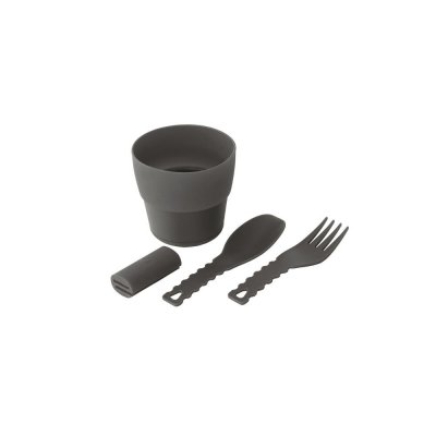 Mugg, koppling, sked och gaffel - måltids kit från Robens