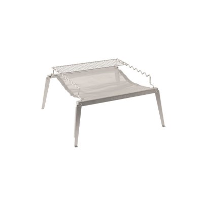 Robens Timber Mesh Grill L - För användning med kol eller trä