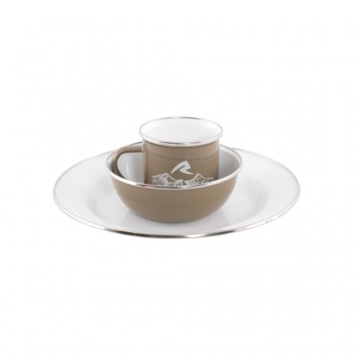 Robens måltidssett i emalje