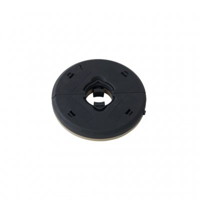 Luckor för 4 batterier