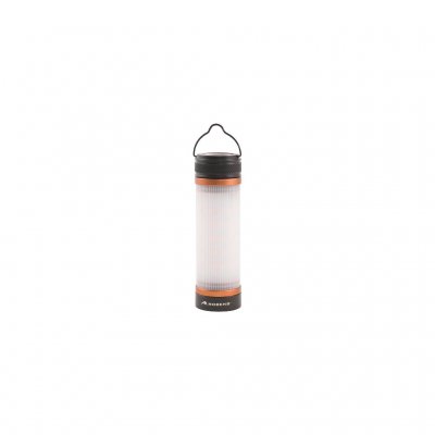 Værbestandig lykt for camping og friluftsliv med kraftig batteri.