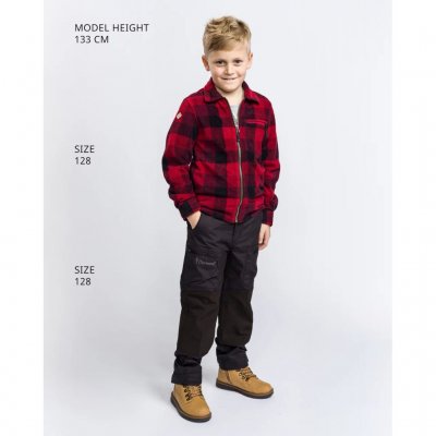 Pinewood Canada Fleece Skjorte Barn