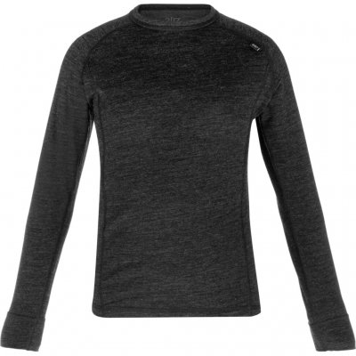 2117 Pauki Merino Ulltrøye Junior Gråmelert
