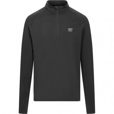 2117 Undal Halfzip Genser Herre Svart