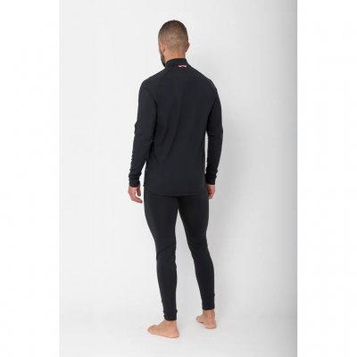 2117 Undal Halfzip Genser Herre Svart