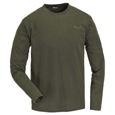 Långärmad t-shirt i bomull av hg kvalitet från svenska Pinewood.