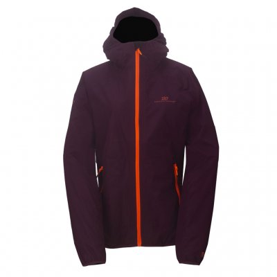 2117 Klacken Eco 2,5L Jacka Barn Lavender- Vind och vattentät skaljacka för lek i alla väder.