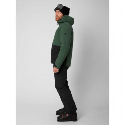 2117 Sala Vinterjakke Herre Skoggrønn