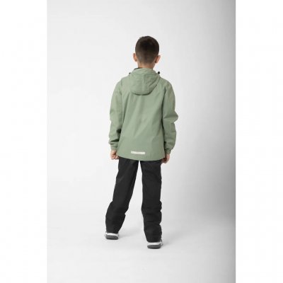 2117 Viskafors Regnjakke Junior Vintage Green 