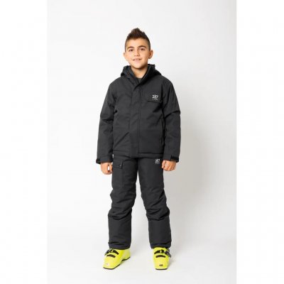 2117 Misan Vinterjakke Junior Svart