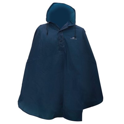 Smidig men tåligt regnponcho för camping, skogen eller vardagen.