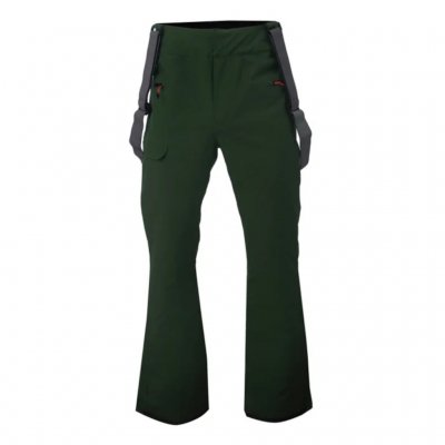 Justerbar midja, snölås och dragkedja i benslut.