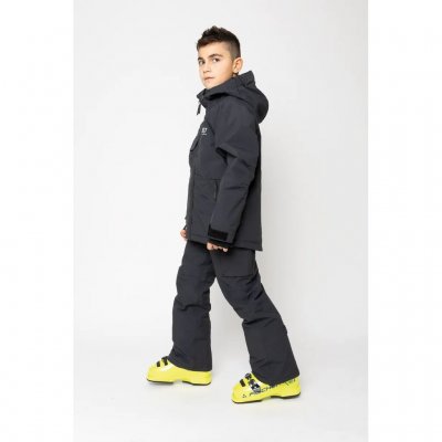 2117 Kidden Vattert Bukse Junior Svart