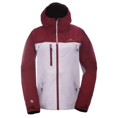 Askeby Eco 3L Pearl Grey skaljacka för damer, för vandring och camping.