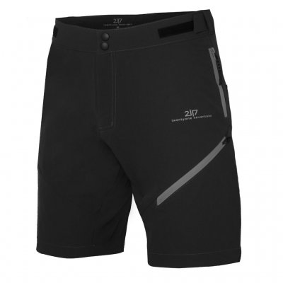 2117 Sandhem Shorts Herre - Svart