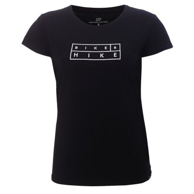 Skön damt-shirt i 100% bomull från 2117 of Sweden.