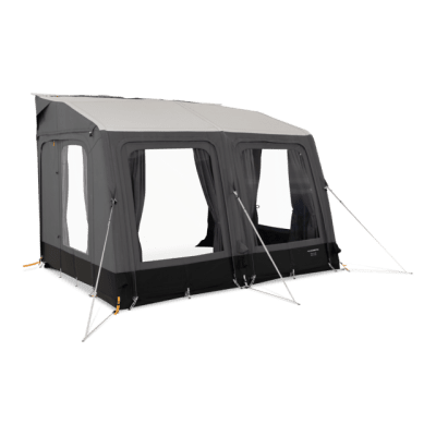 Dometic Rally Air Stay 330 S er et fortelt som passer både campingvogner og bobiler.
