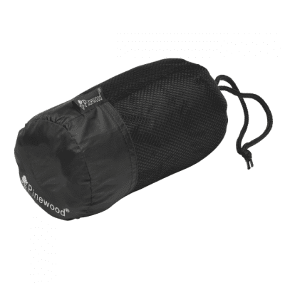 Förvaringspåse ingår