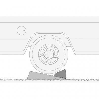 Fiamma Chock Level - Stoppkloss