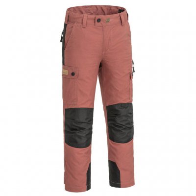Pinewood Lappland Rusty Pink friluftsbyxa för barn är en tålig byxa för lek, vandring och friluftsliv.