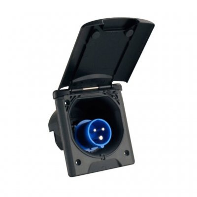 ABL Elintag 120 x 140 i svart.