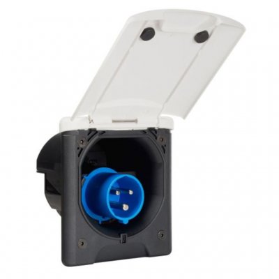 CEE Elintag för husvagn och husbil på 120 x 140 mm.