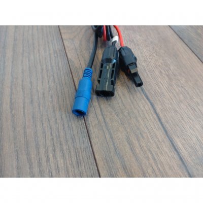 Adapter Solpanel 8 mm hun til MC4