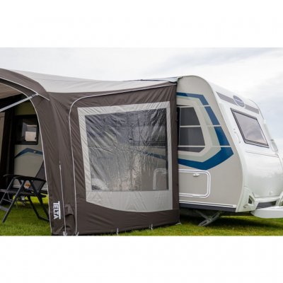 2 sidevegger til Telta Sky Link 400 soltak/markise til campingvogn.