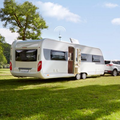 AeriTec Digital TV- & Internett-antenn 3-i-1