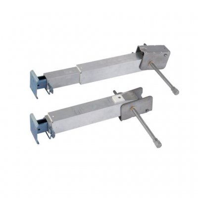 Två stödben per set