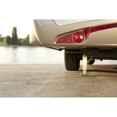 Stödbenen fungerar på alla underlag.