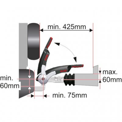 AL-KO AKS 3004 Kulekobling - Maks 3000 kg