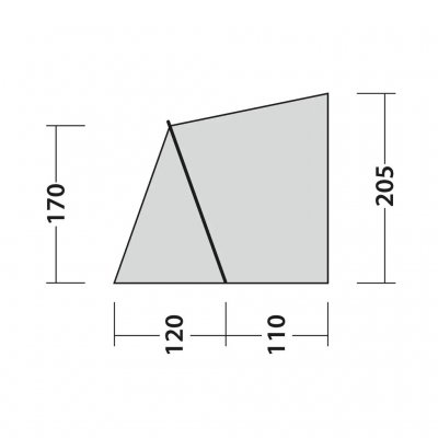 Outwell Sleep Annexe Cross PowerAir