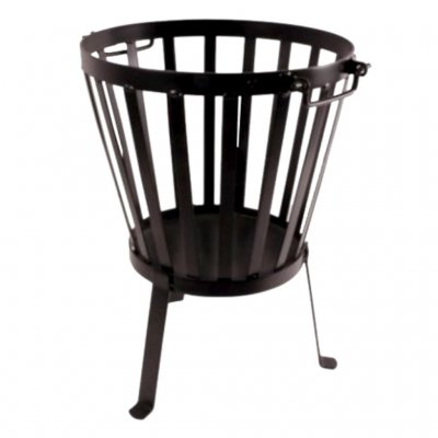 BBQ Living Eldkorg med bra utrymme för ved eller kol