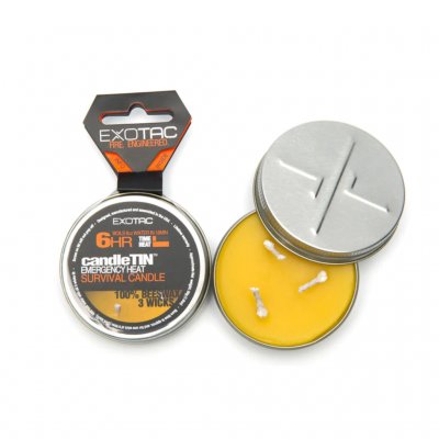 BCB Exotac Stearinlys Nødvarmelys