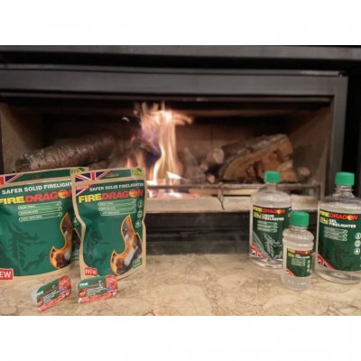 BCB FireDragon Hurtig Brennstoff
