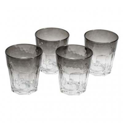 Bo-Camp 4-pack med tåliga glas.