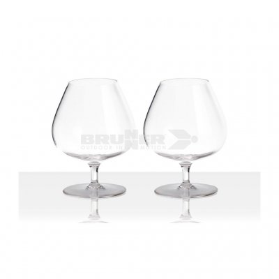 Brunner Konjakkglass 43 cl - Tritan (2-pakning)