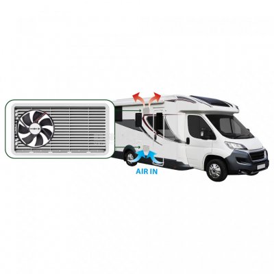 Brunner Vento Swift 120 Kjøleskapsvifte